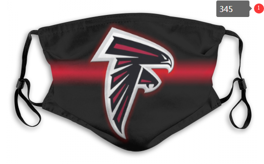 NFL Atlanta Falcons #3 Dust mask with filter->mlb dust mask->Sports Accessory